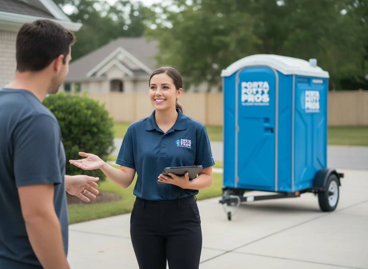 Porta Potty Rental Aplington, IA FAQs